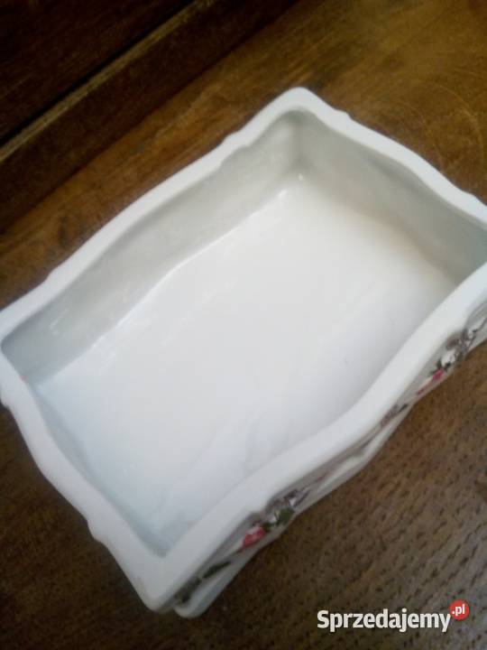 PORCELANA SZKATUŁKA APILCO FRANCJA Gniezno