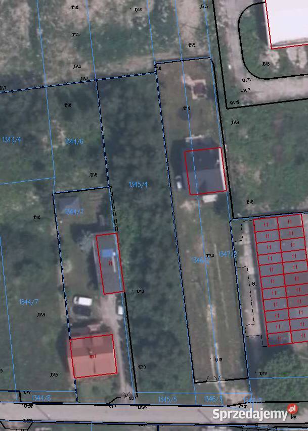Działka w spokojnej okolicy centrum miasta Wyszków sprzedam