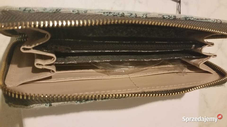 Saszetka duzy portfel damski Puławy