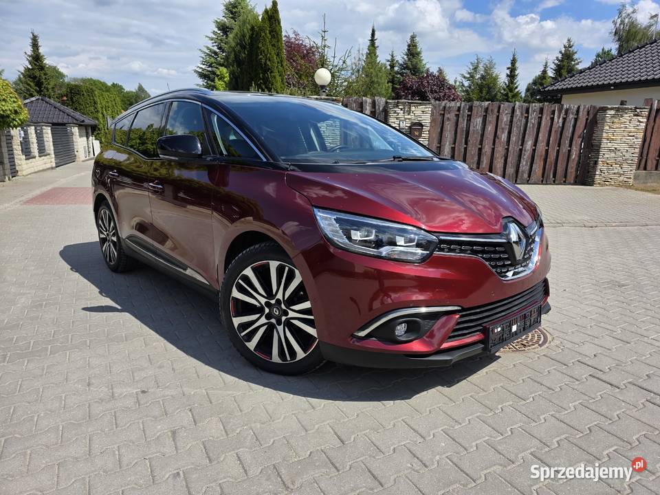Renault Grand Scenic 13T benzyna AUTOMAT Lublin