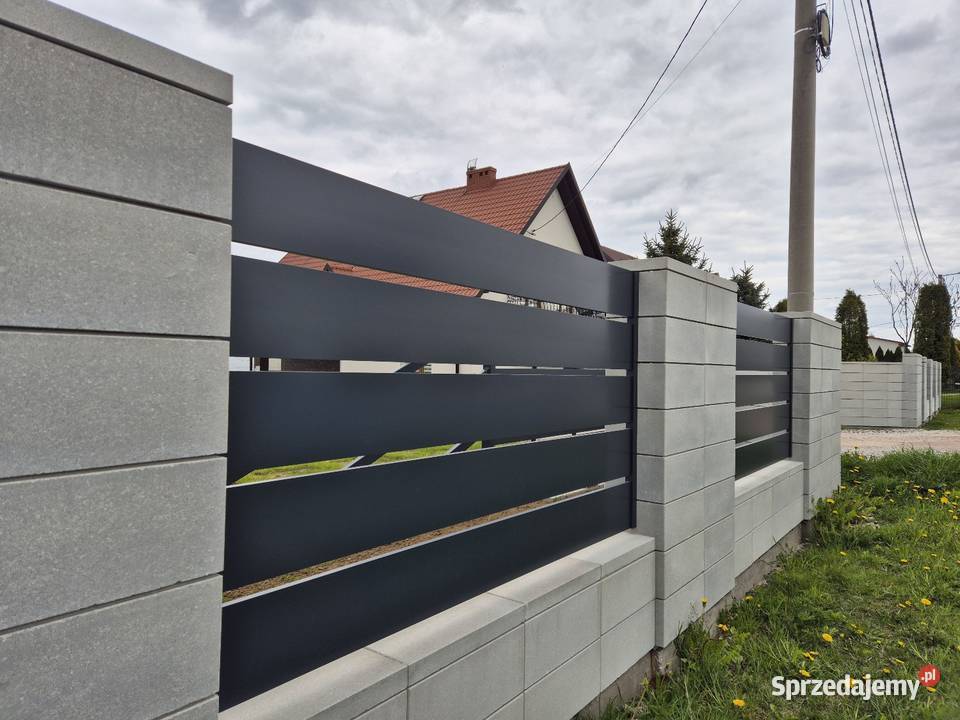 Aluminium Przęsło ogrodzeniowe Omega 200 Piotrowiec