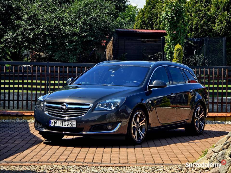 Opel Insignia A 20 CDTI 170 OPC Line Skóra tempomat Niepołomice