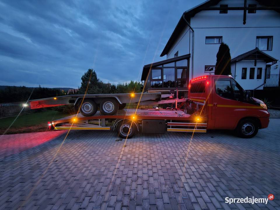 Autolaweta Iveco Daily 2017 Motoryzacja dolnośląskie Chełmsko Śląskie