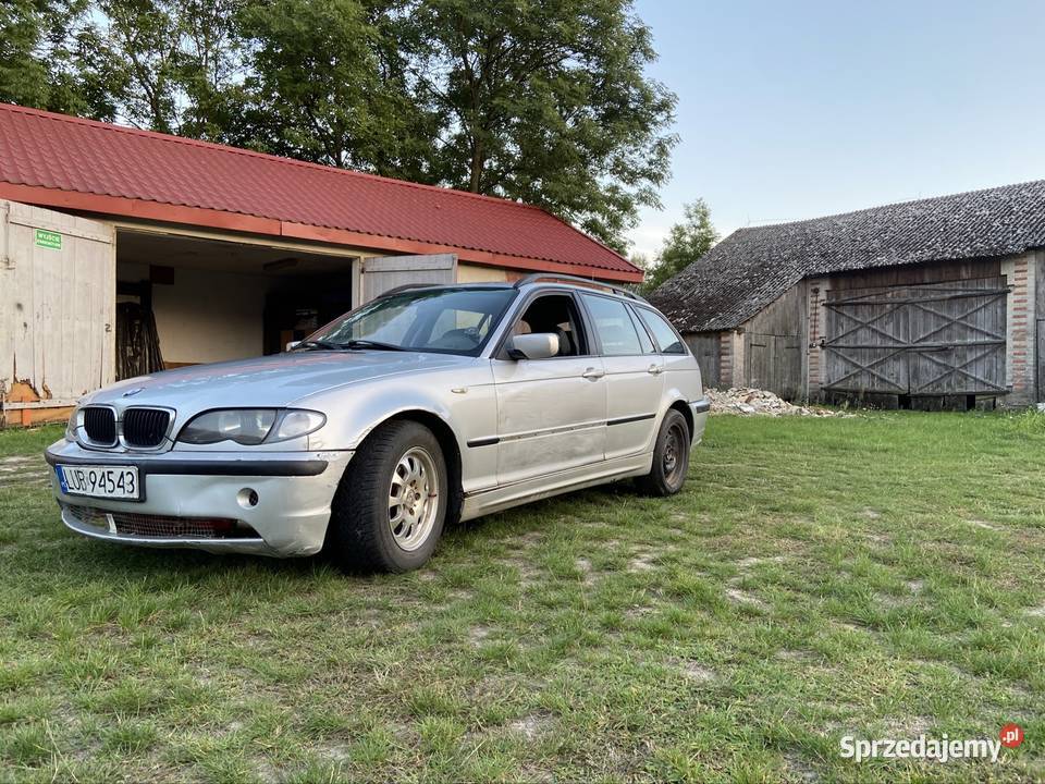 BMW E46 Touring 318d 170 FMIC Hydro Dyfer Spaw D5 Tarkawica