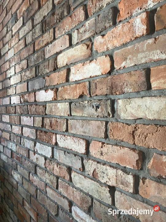 Płytki z cegły rozbiórkowej LICO KLASYCZNE śląskie Bytom