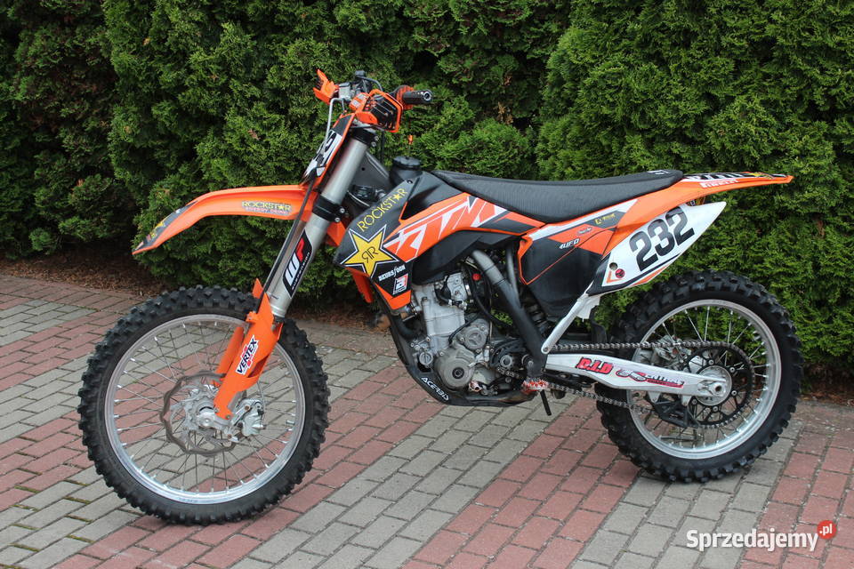 Cross KTM SXF 350 2014 raty na telefon zamiana Rok produkcji 2014 Goleniów