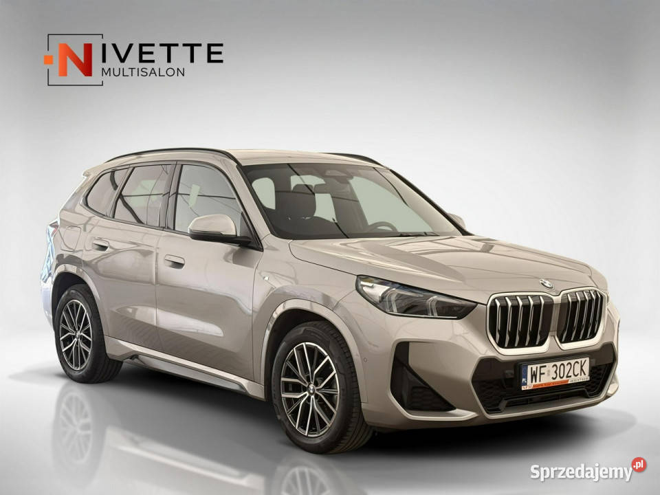 BMW X1 15 sDrive 18i136 Pakiet M Sport Salon U11 kamera cofania Warszawa