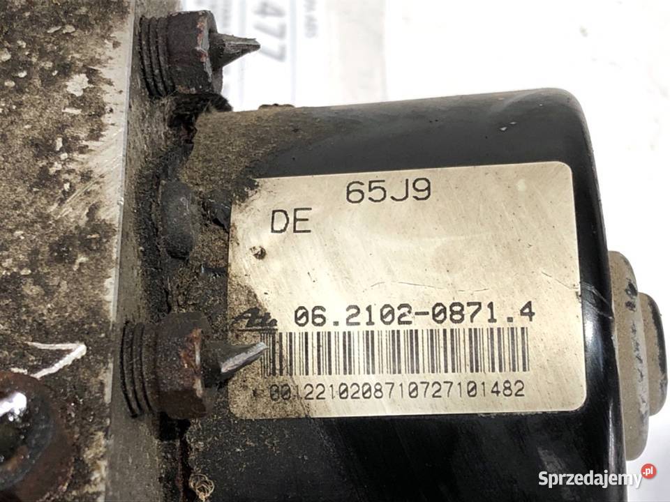 POMPA ABS SUZUKI GRAND VITARA II 06210208714 19