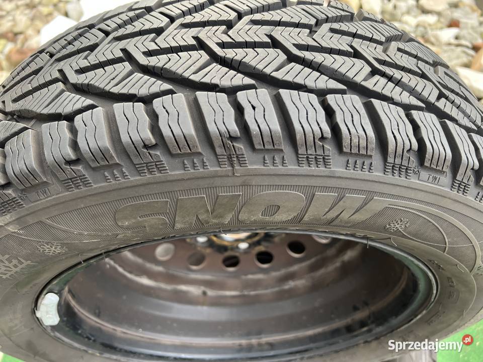 KOŁA ZIMOWE OPONY 21560R16 Riken 6Jx16H2 FELGI lubelskie Zamość