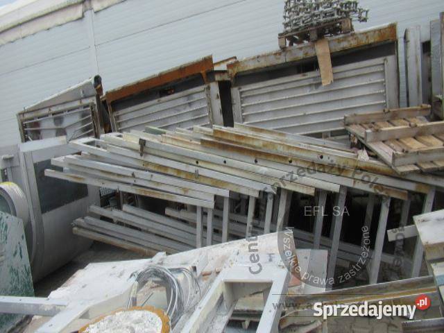 Elementy linii do malowania proszkowego MAGMA