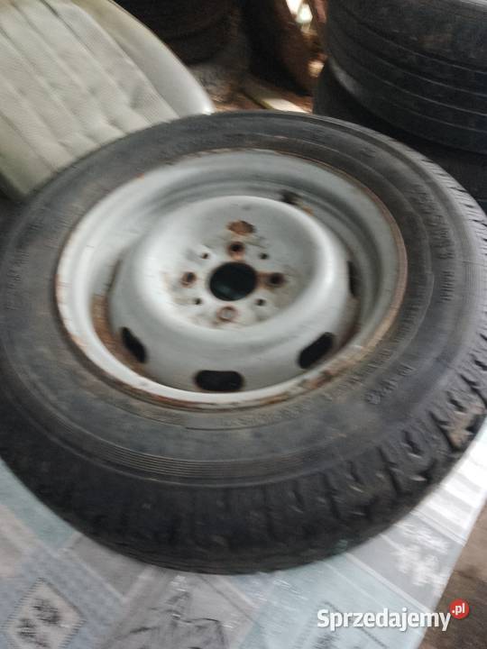 Koło Fiat 125p Polonez zapas PRL Fiat (oryginalne)