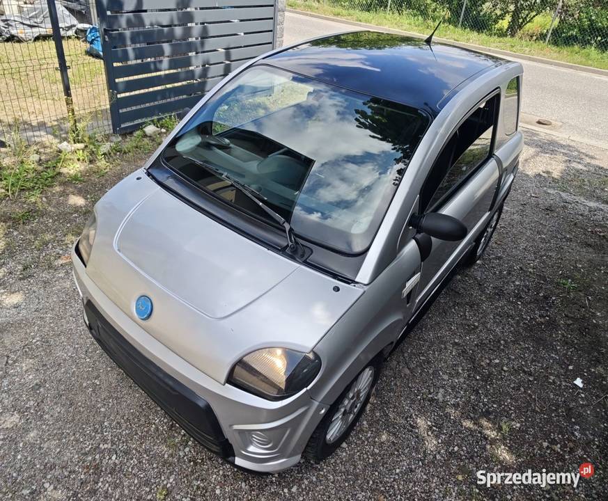 Microcar Due First 2012r bez prawka B na AMRaty mazowieckie
