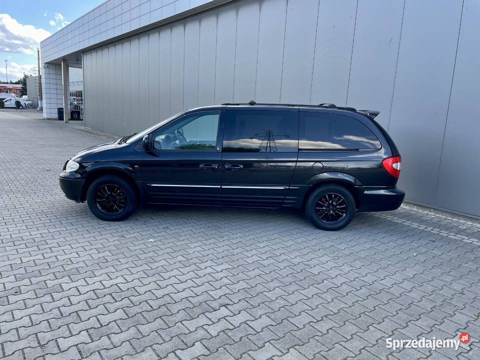 ŚlicznyZadbanyChryslerVoyager2004rLiftLongLimited gniazdo USB łódzkie
