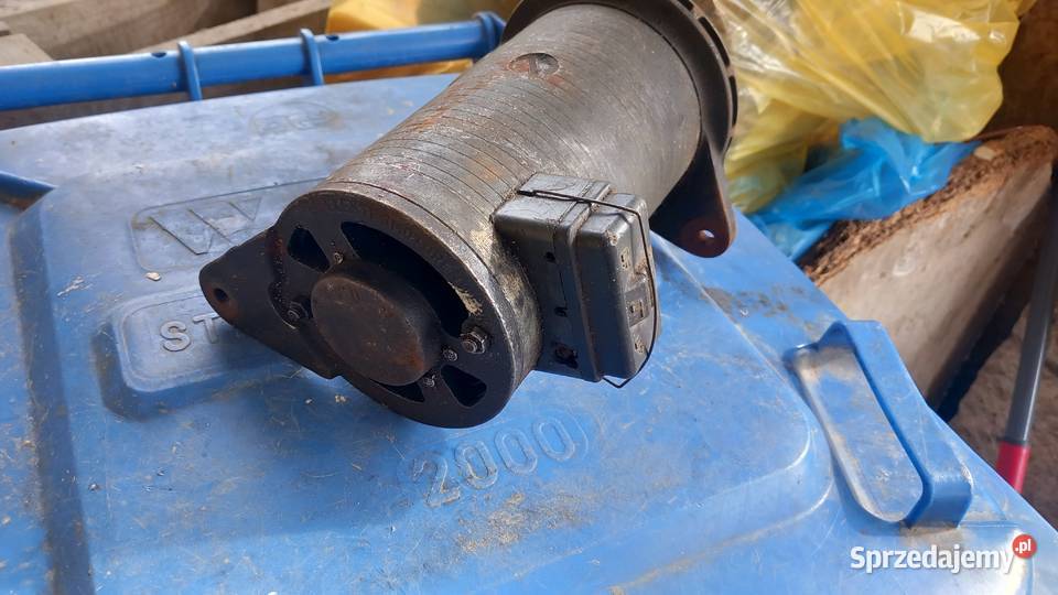 Prądnica DDR niemiecka 6V 200W Trabant Ursus Rożnowa