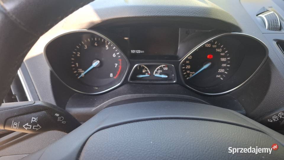 Ford Kuga 15 150 Titanium skórzana tapicerka Kuga sprzedam