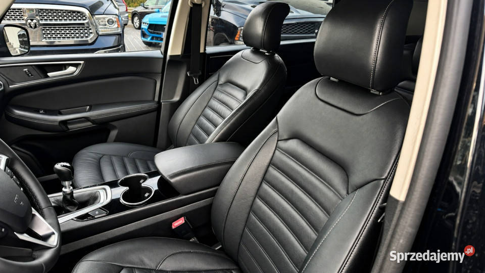 Ford S Manual 7 os Zadbany Skóry II 2015 Gdynia