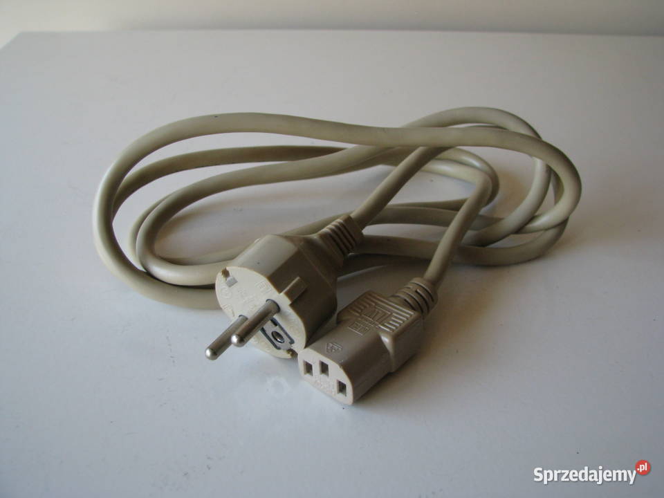 Kabel zasilający Longwell LP 34A 2 m przewód do małopolskie Brzegi sprzedam
