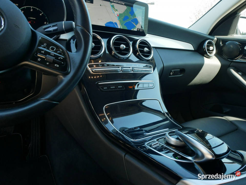 Mercedes C 220 20 220d 194 Kombi Automat bluetooth Goczałkowice-Zdrój