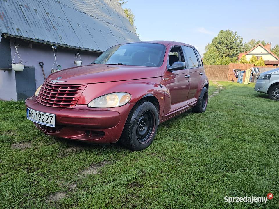 Chrysler pt cruiser 24 lpg 2003r Rok produkcji 2003 Zgierz
