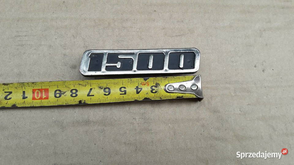 Fiat 125p Polonez znaczek emblemat 1500