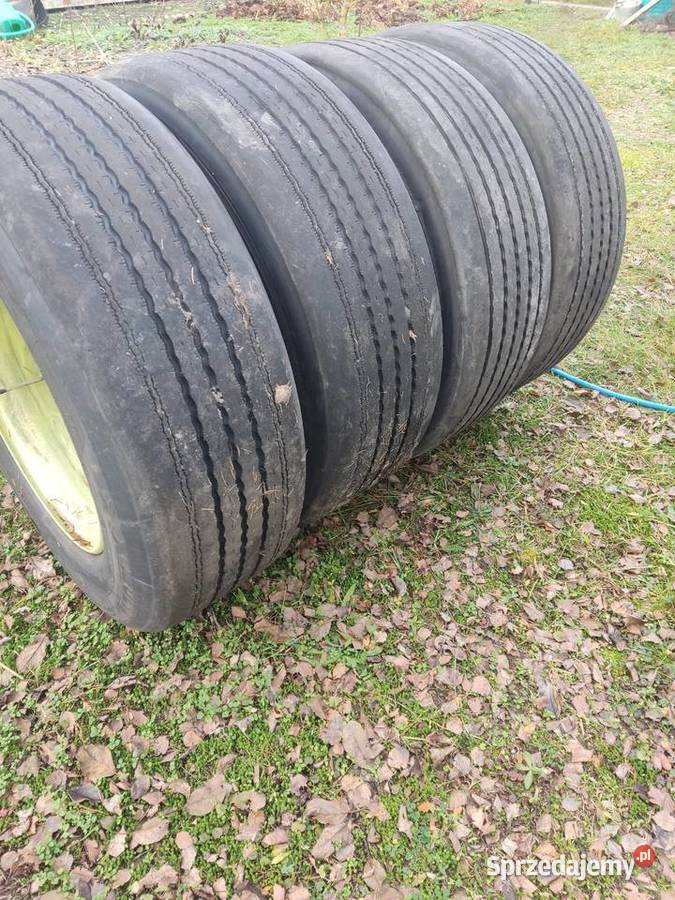 Koła do przyczepy d50d55 hlhw brandys