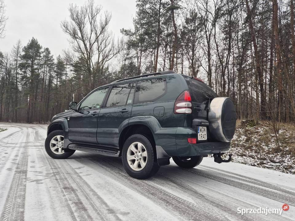 Toyota Land Cruiser 120 Salon Polska mazowieckie Ostrów Mazowiecka