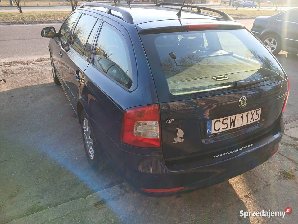 Skoda Octavia II 16 mpi LPG krajowy bezwypadkowy sprzedam