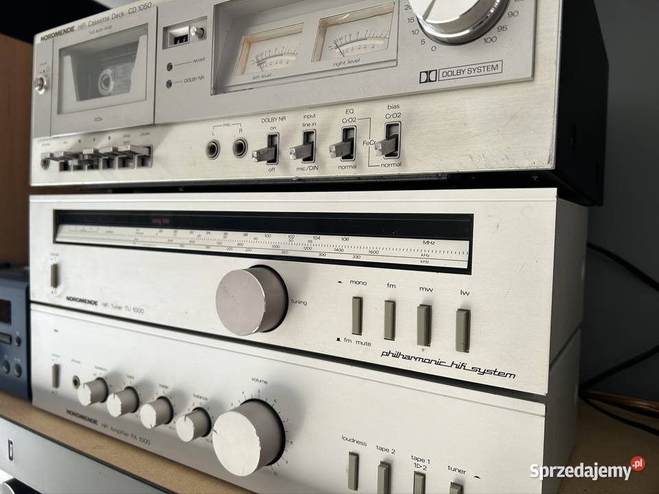 Wieża Nordmende Elektronika Rakoniewice