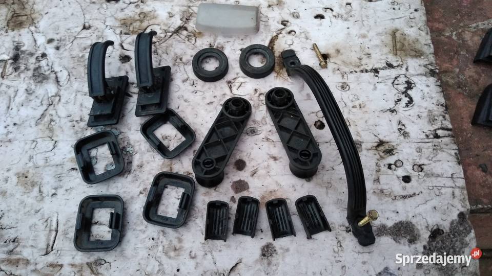 Fiat 126 korbki klamki uchwyt ramki