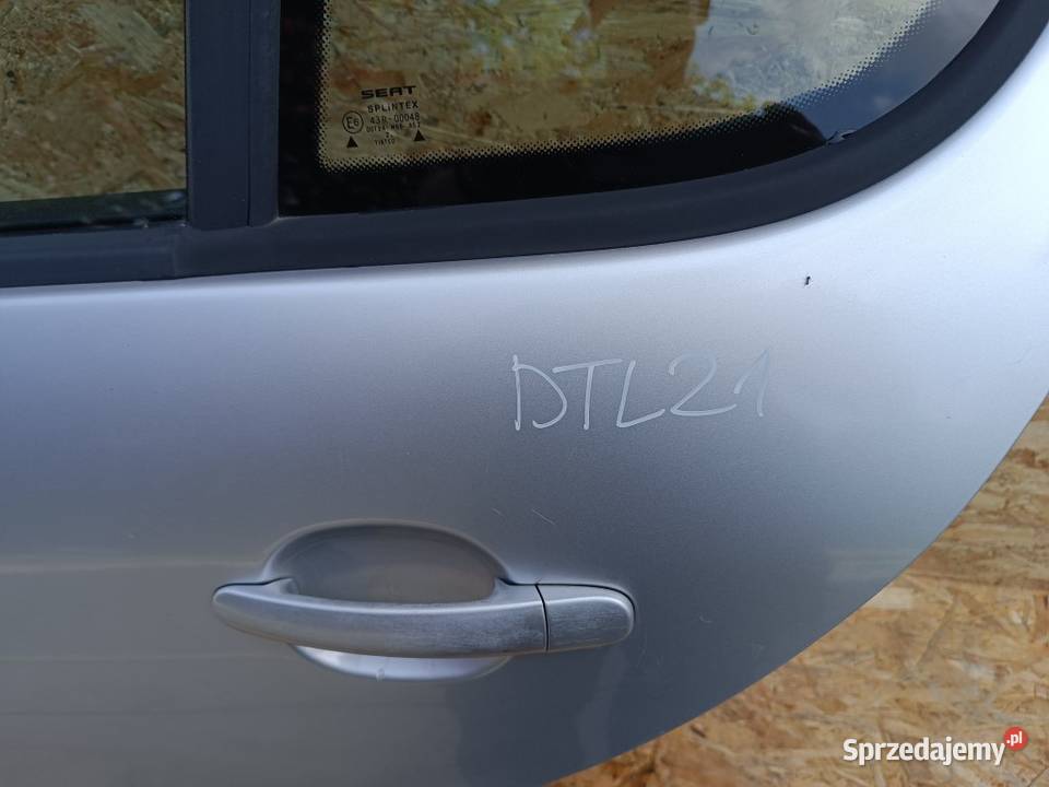 SEAT TOLEDO 2 II DRZWI TYŁ LEWY LEWE KOD LAK Słowikowo