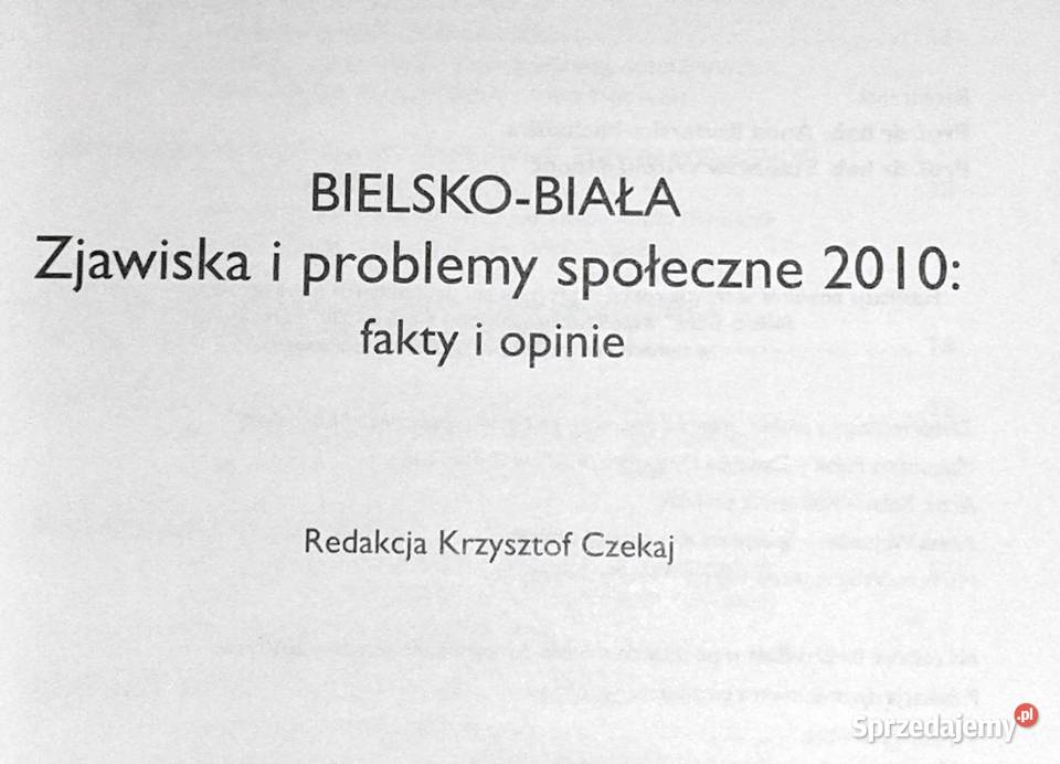 Zjawiska i problemy społeczne 2010 Fakty i Pozostałe