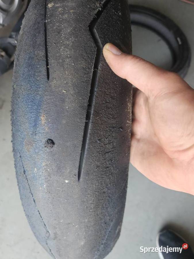 Opony Pirelli supercorsa diablo SC1 SC2 1107017 17cale Zabrze sprzedam