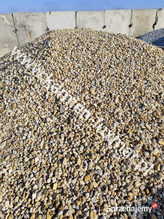 Żwirek miodowy żwir kamyki kruszywo kamień żółty Żwir i kamienie mazowieckie Kobyłka