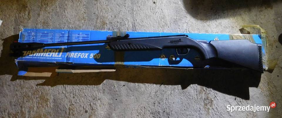Wiatrówka Umarex Hammerli Firefox 500 45 mm małopolskie