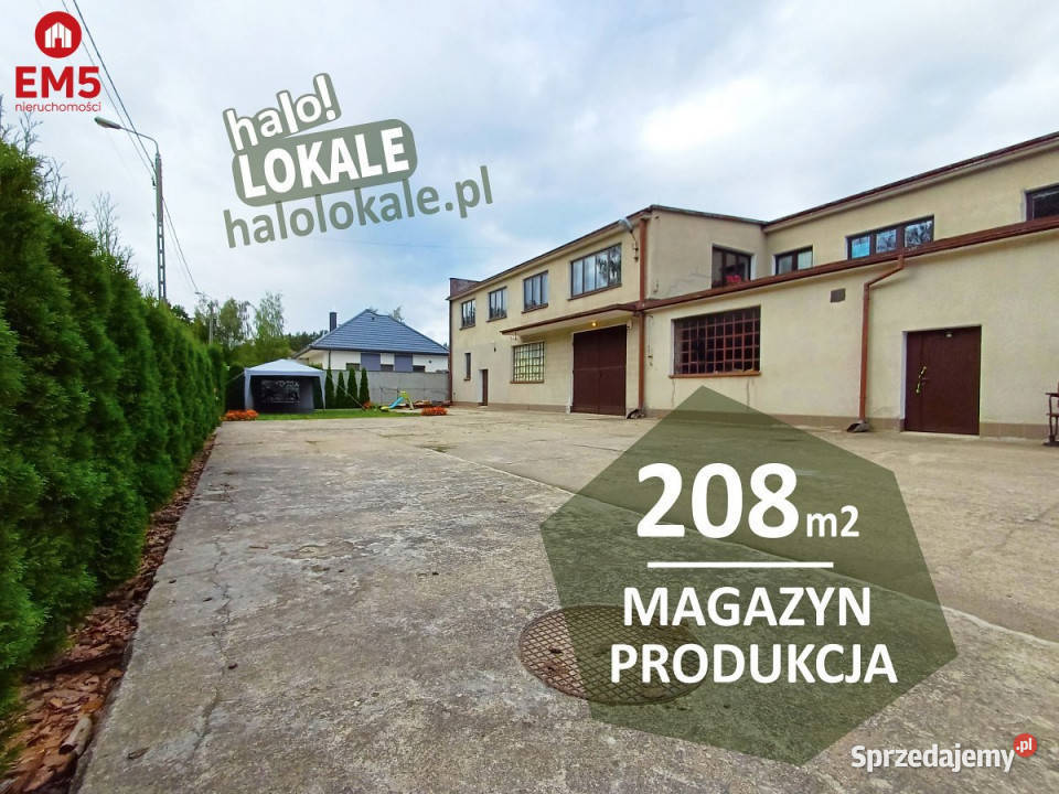 Lokal Białystok 208m2 podlaskie