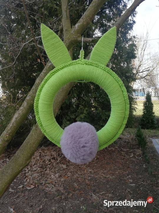 Wianki wielkanocne wielokolorowy Turek