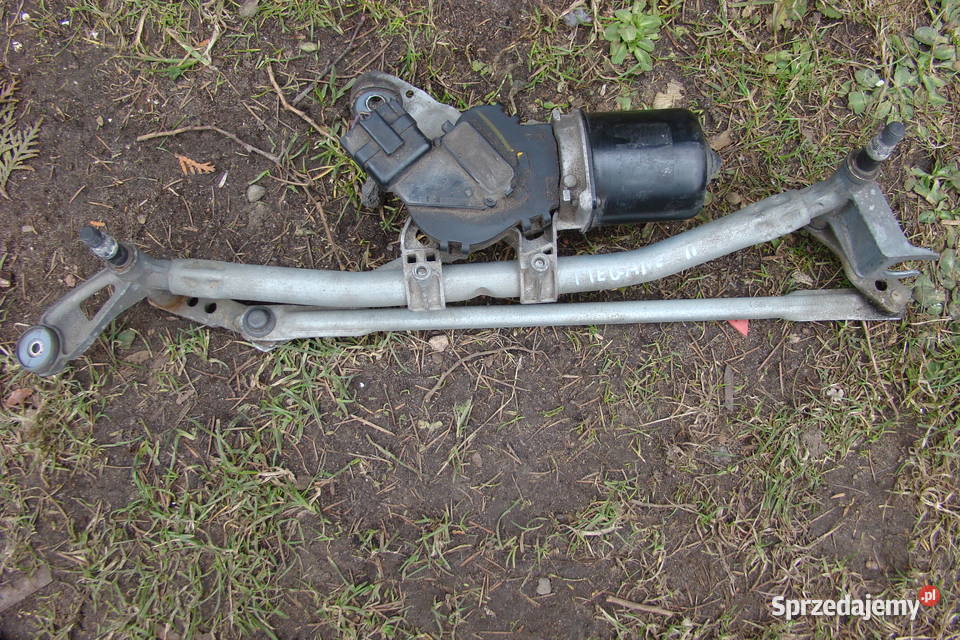 mechanizm wycieraczek megane II europa oryginał wielkopolskie Rawicz