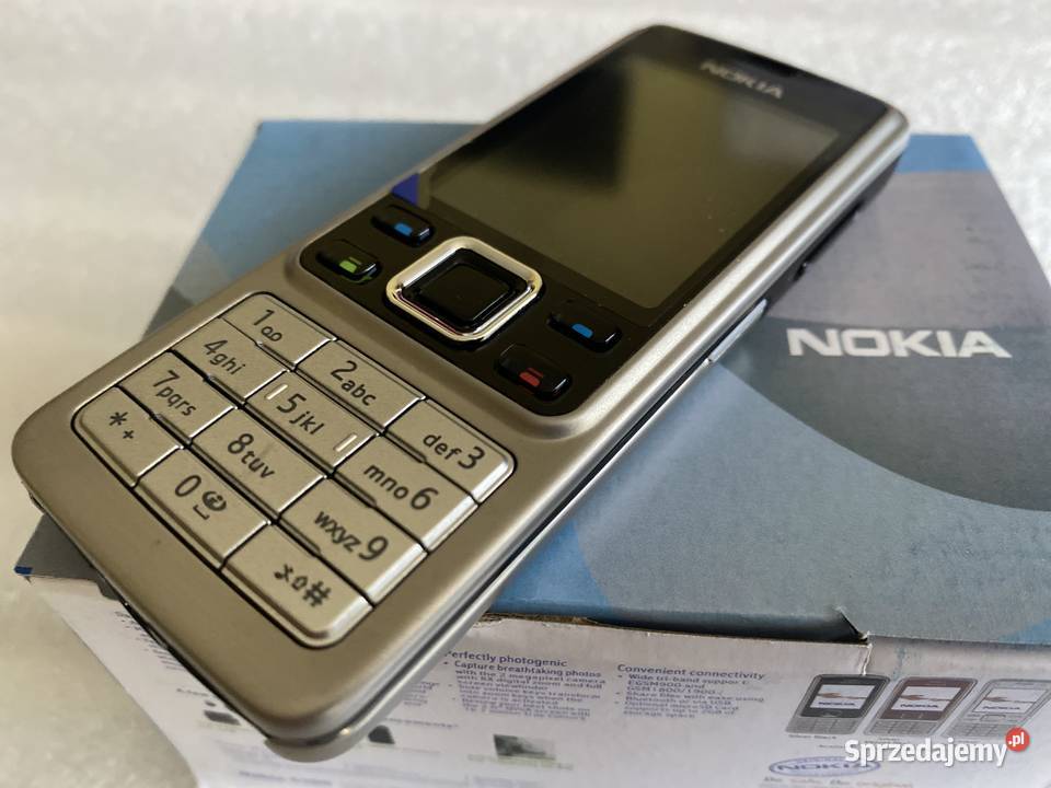 Nokia 6300 Pełny zestaw Nokia śląskie Piekary Śląskie