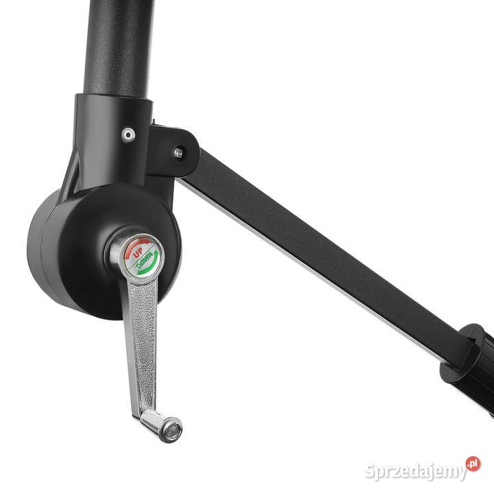 Składany parasol ogrodowy 350 XXL pokrowiec metal wielkopolskie Poznań