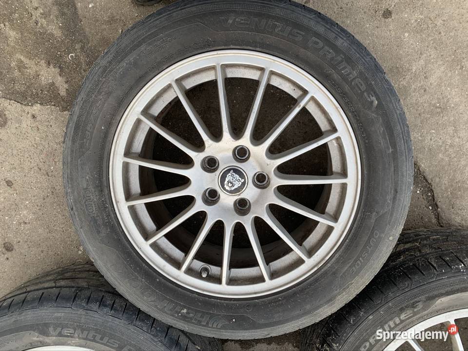 Felgi alumniowe 17 koła 5x108 Jaguar Szczecin