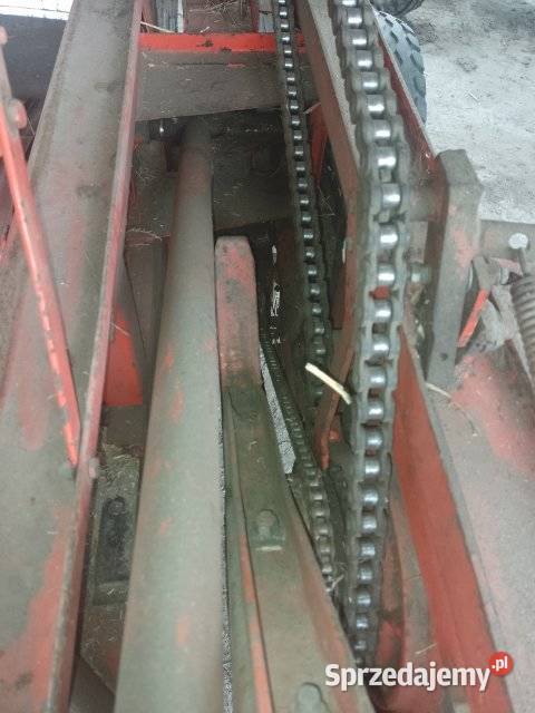 prasa kostkująca SIPMA 2241 Z z przeciwwagą nieuszkodzony Ożarów
