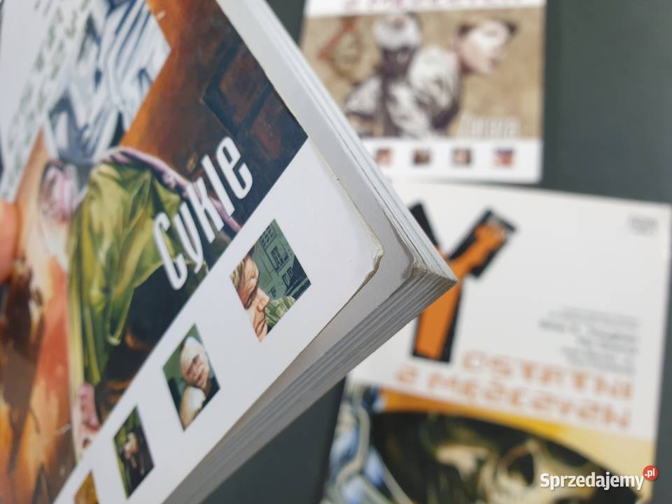 Y Ostatni z Mężczyzn tom 1 2 i 3 Gdynia