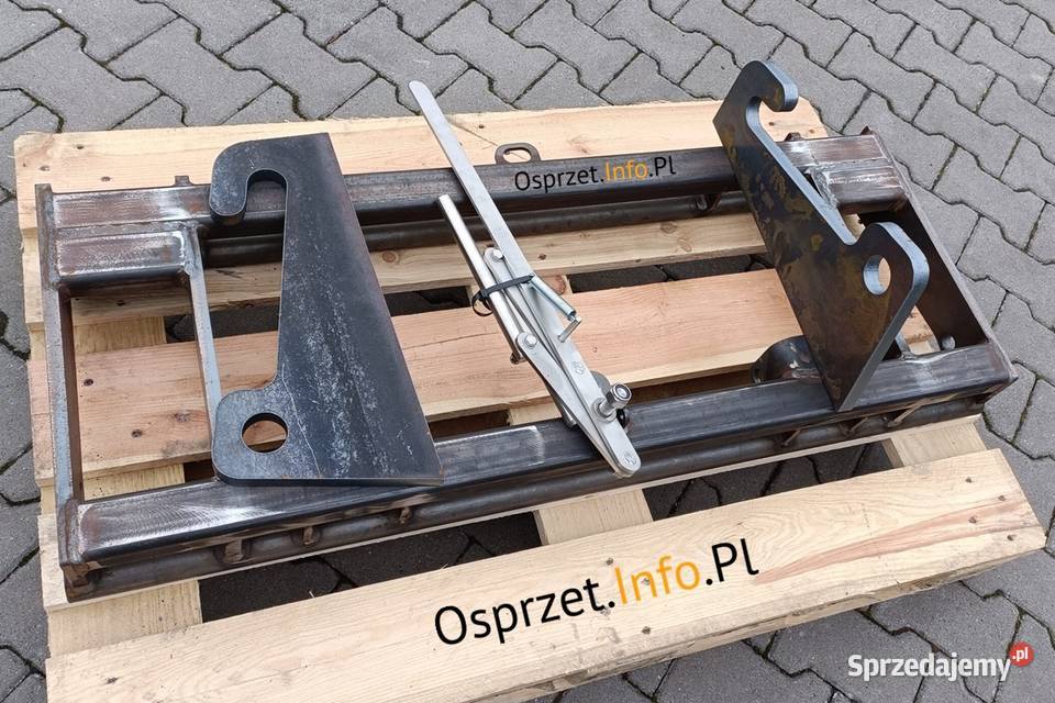 Adapter przejściówka ładowarka Giant Kubota na śląskie