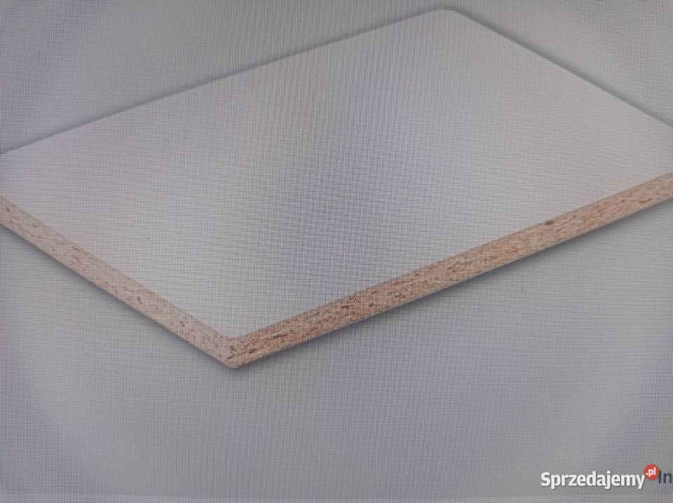 Płyta meblowa Perłowy Biały 8100 SM 18mm Dom i Ogród Brzeźno