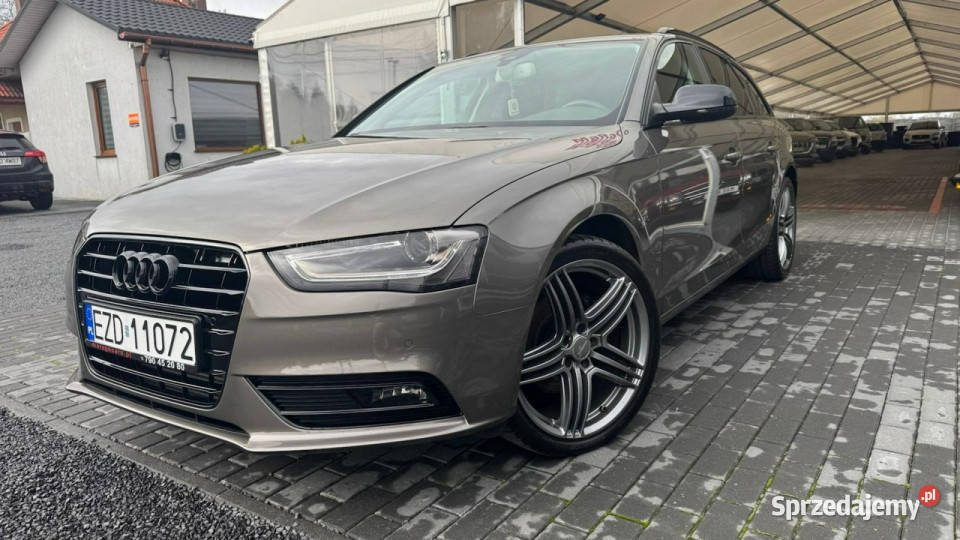 Audi A4 20 TDI 150 AUTOMAT Zarejestrowany B8 Kombi Zduńska Wola