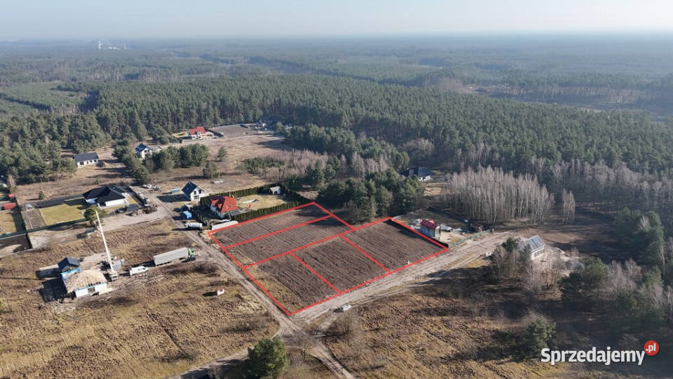 Działki w Rurzycy Rurzyca