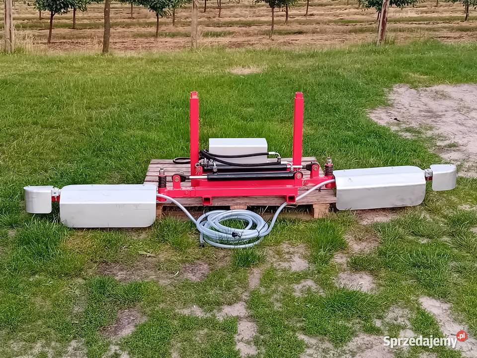 Belki herbicydowe sterowane hydraulicznie Biała Rawska