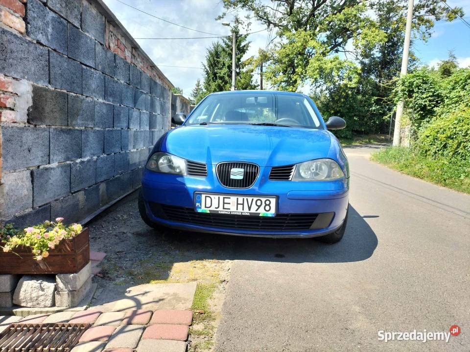 Seat Ibiza Sprawny warzone OC i PT Łagiewniki