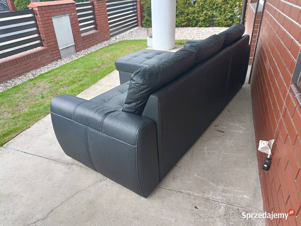 Sprzedam narożnik ze skóry Konin sprzedam