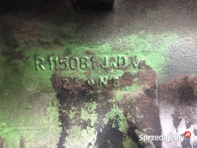 John Deere 6410 Wał Korbowy Części i osprzęt rolniczy Jastrzębniki